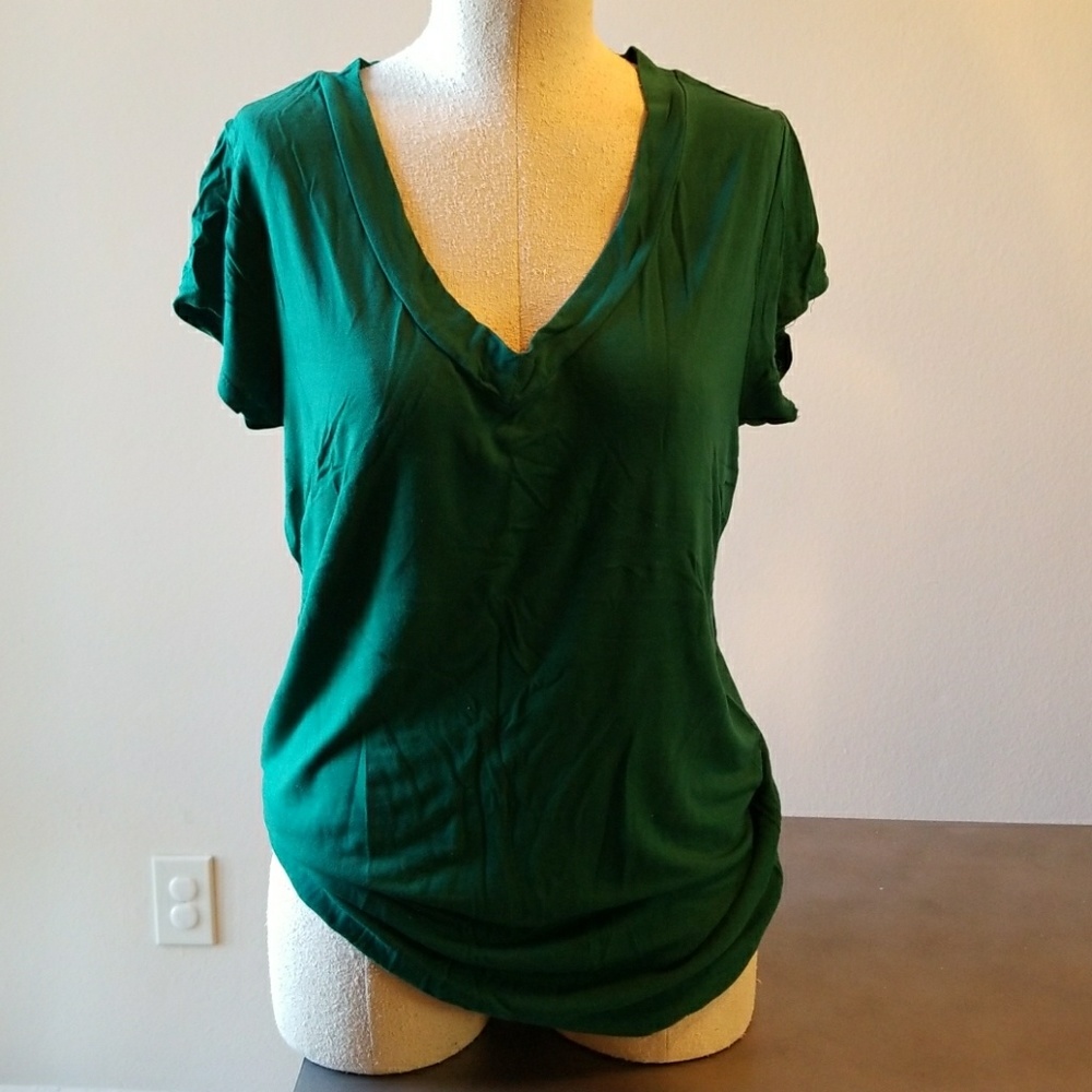 Green Soft Tee